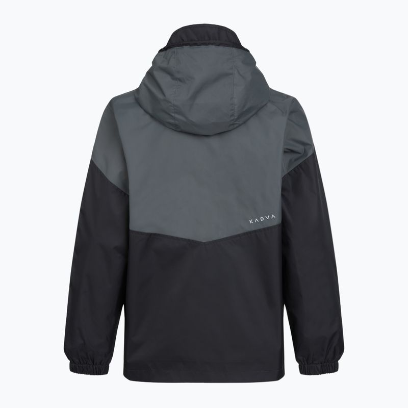 Geacă de ploaie pentru copii KADVA Fory Jrb gray 2