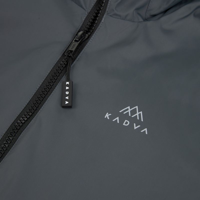 Geacă de ploaie pentru copii KADVA Fory Jrb gray 3