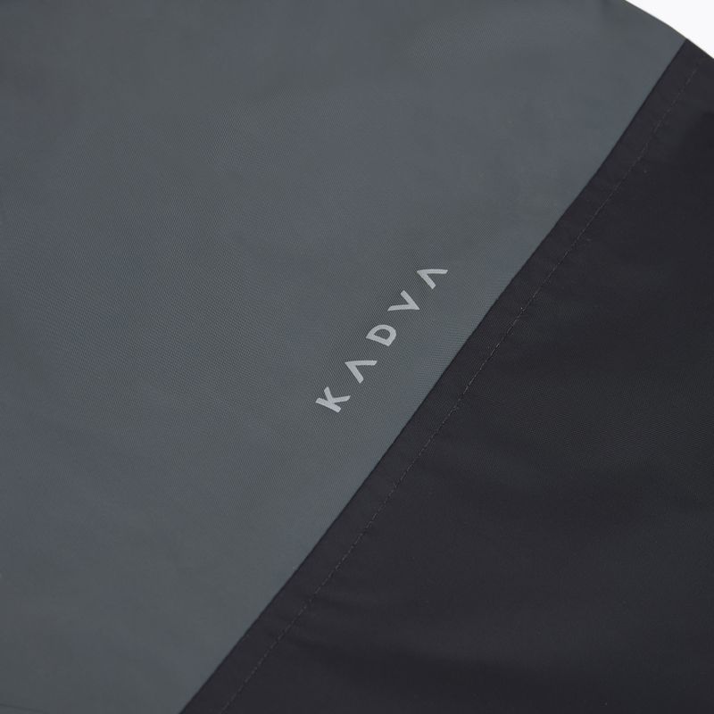 Geacă de ploaie pentru copii KADVA Fory Jrb gray 5