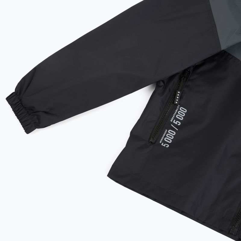 Geacă de ploaie pentru copii KADVA Fory Jrb gray 6