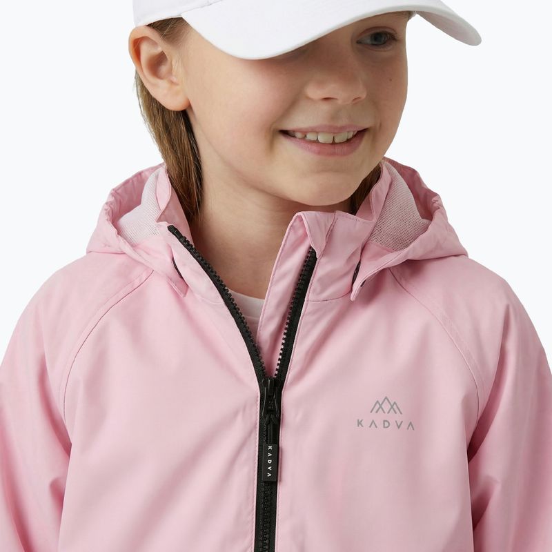 Geacă de ploaie pentru copii KADVA Fory Jrb pink 4