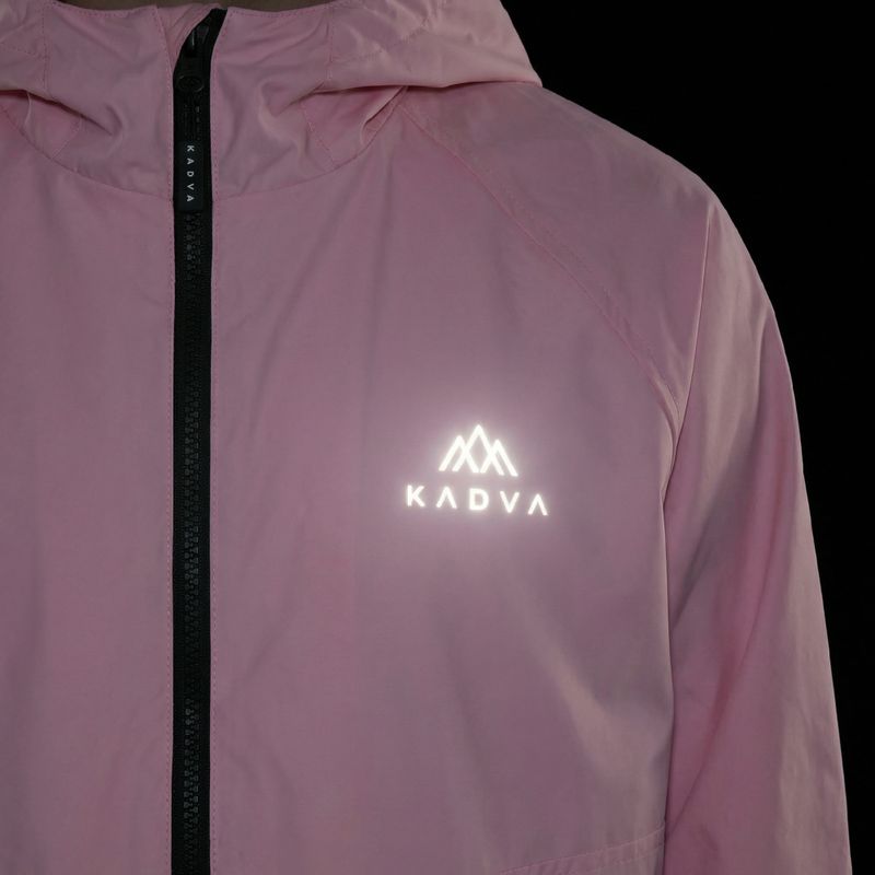 Geacă de ploaie pentru copii KADVA Fory Jrb pink 8