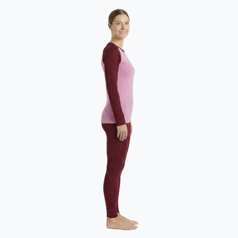 Set de lenjerie termoactivă WOOLCANO Merino SET0980 purple 2