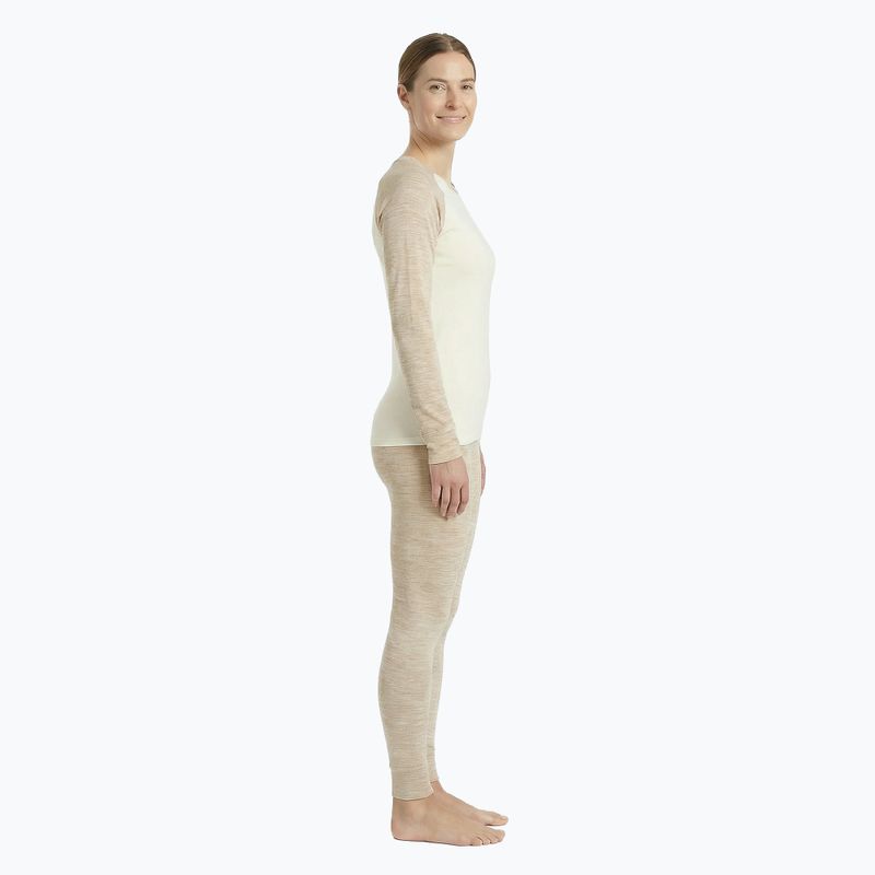 Set de lenjerie termoactivă WOOLCANO Merino SET0980 beige 2