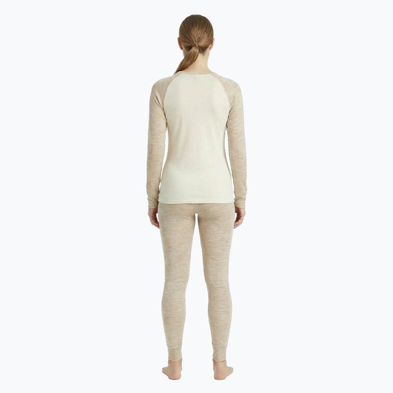 Set de lenjerie termoactivă WOOLCANO Merino SET0980 beige 3
