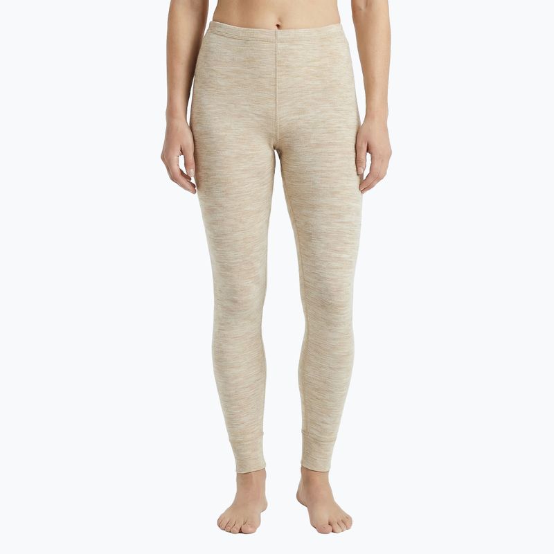 Set de lenjerie termoactivă WOOLCANO Merino SET0980 beige 6