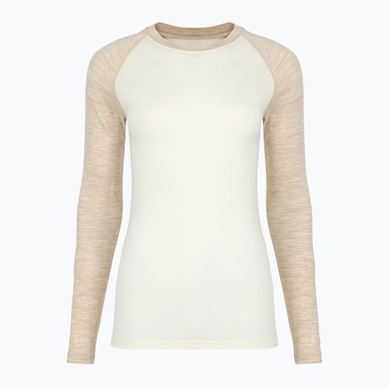 Set de lenjerie termoactivă WOOLCANO Merino SET0980 beige 11