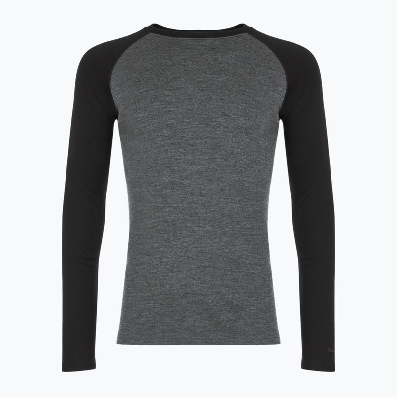 Set de lenjerie termoactivă pentru bărbați WOOLCANO termoactivă Merino SET0978 gray 10