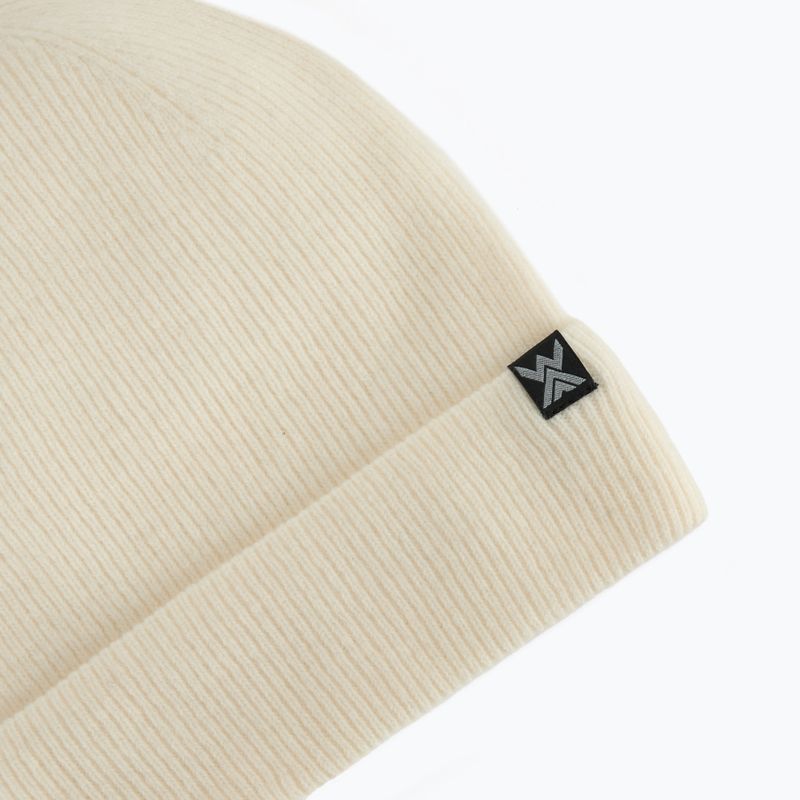 Căciulă WOOLCANO MERINO HAT1037 cream 3