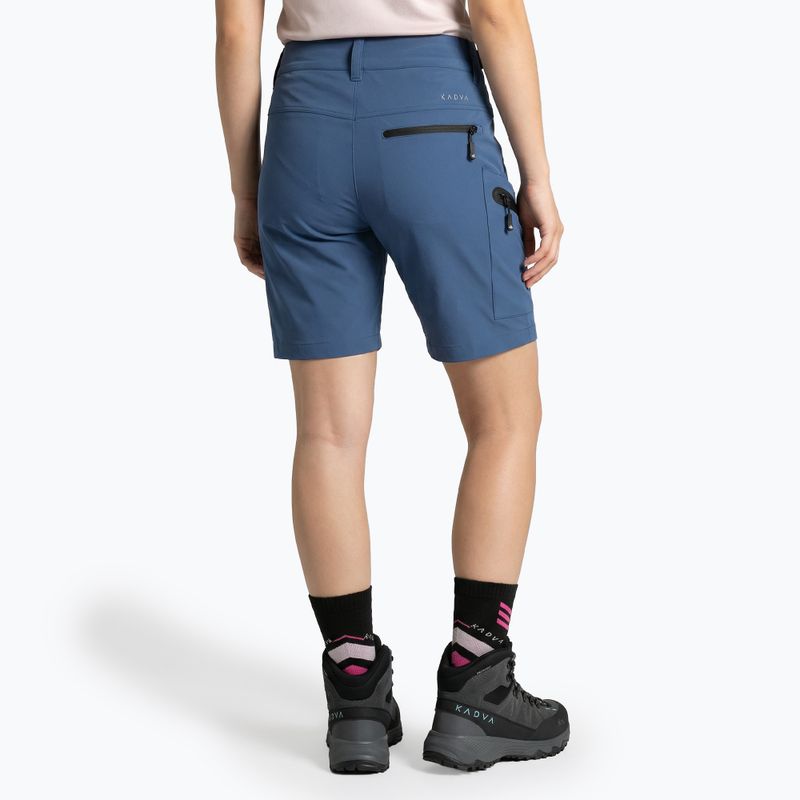 Pantaloni scurți pentru femei KADVA Reto WMNS blue 2