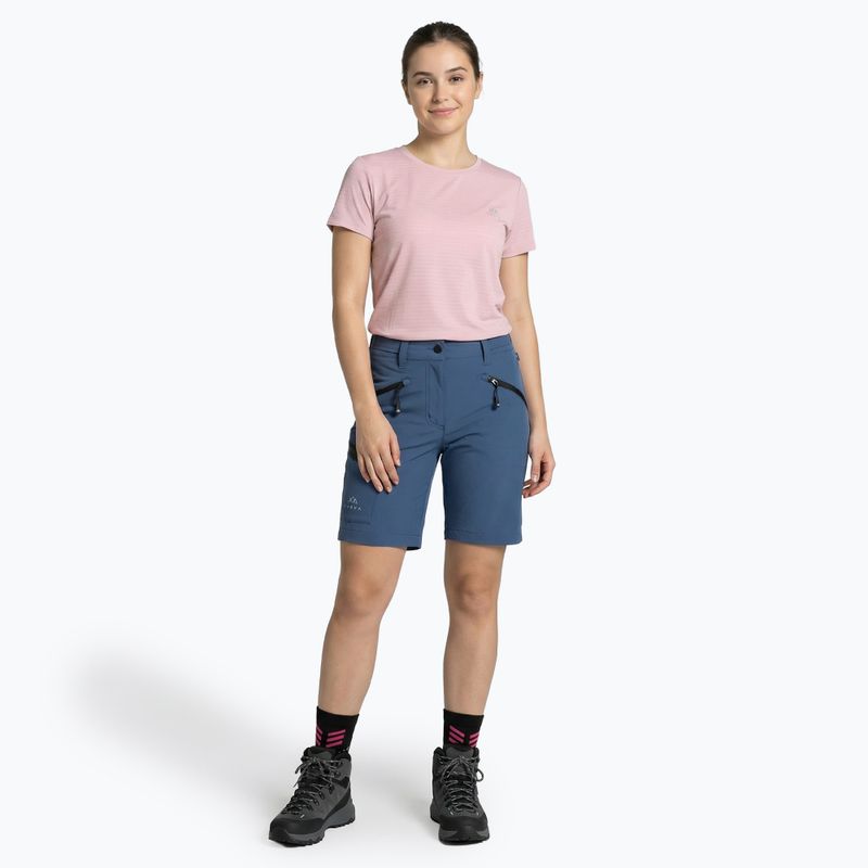Pantaloni scurți pentru femei KADVA Reto WMNS blue 3