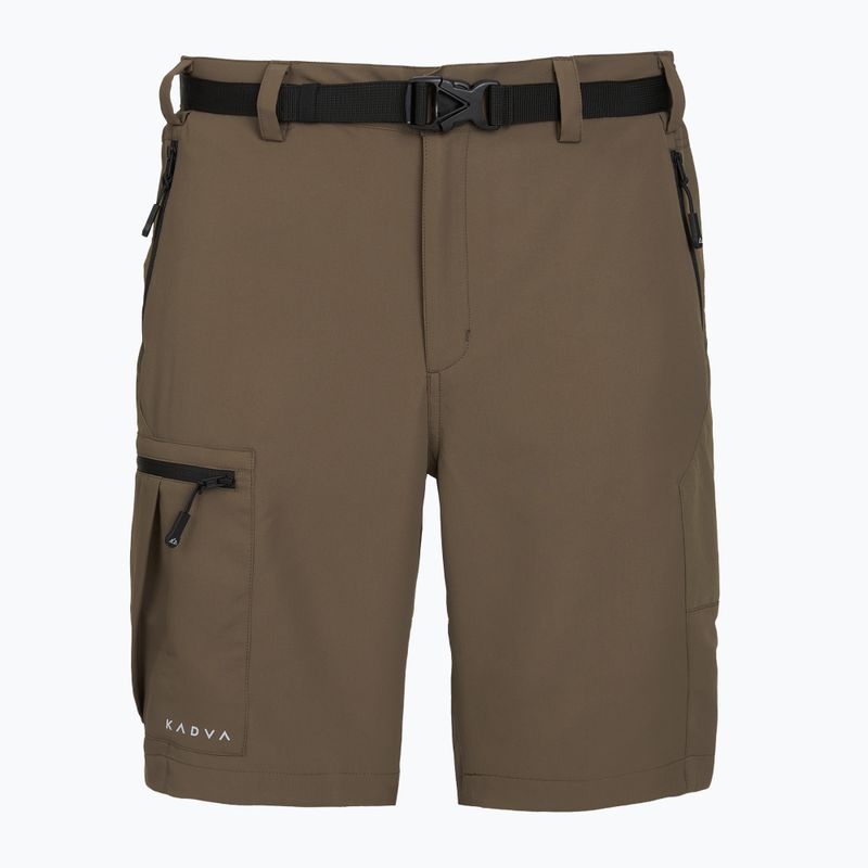 Pantaloni scurți pentru bărbați KADVA Seto brown 7