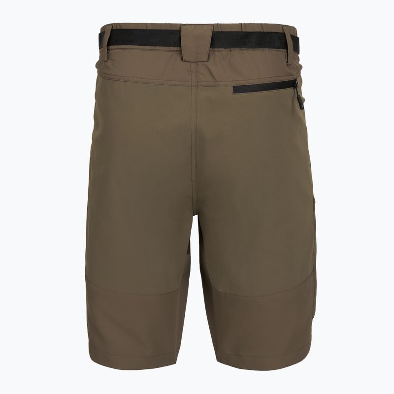 Pantaloni scurți pentru bărbați KADVA Seto brown 8