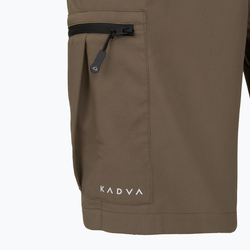 Pantaloni scurți pentru bărbați KADVA Seto brown 11