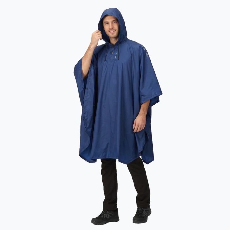 Pelerină de ploaie KADVA AquaDefend membrană 5000 bleumarin