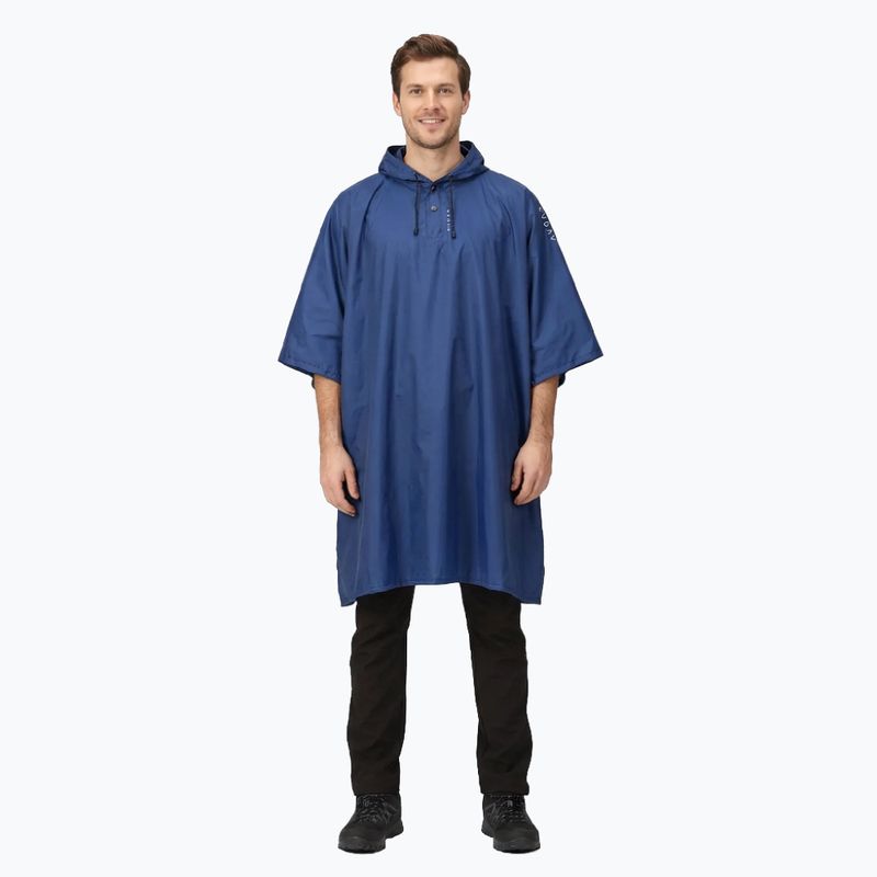 Pelerină de ploaie KADVA AquaDefend membrană 5000 bleumarin 2