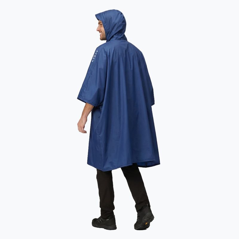 Pelerină de ploaie KADVA AquaDefend membrană 5000 bleumarin 3