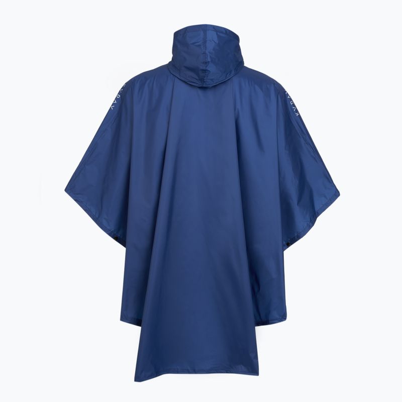 Pelerină de ploaie KADVA AquaDefend membrană 5000 bleumarin 10