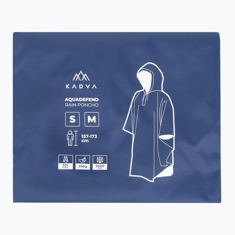 Pelerină de ploaie KADVA AquaDefend membrane 5000 navy blue 16