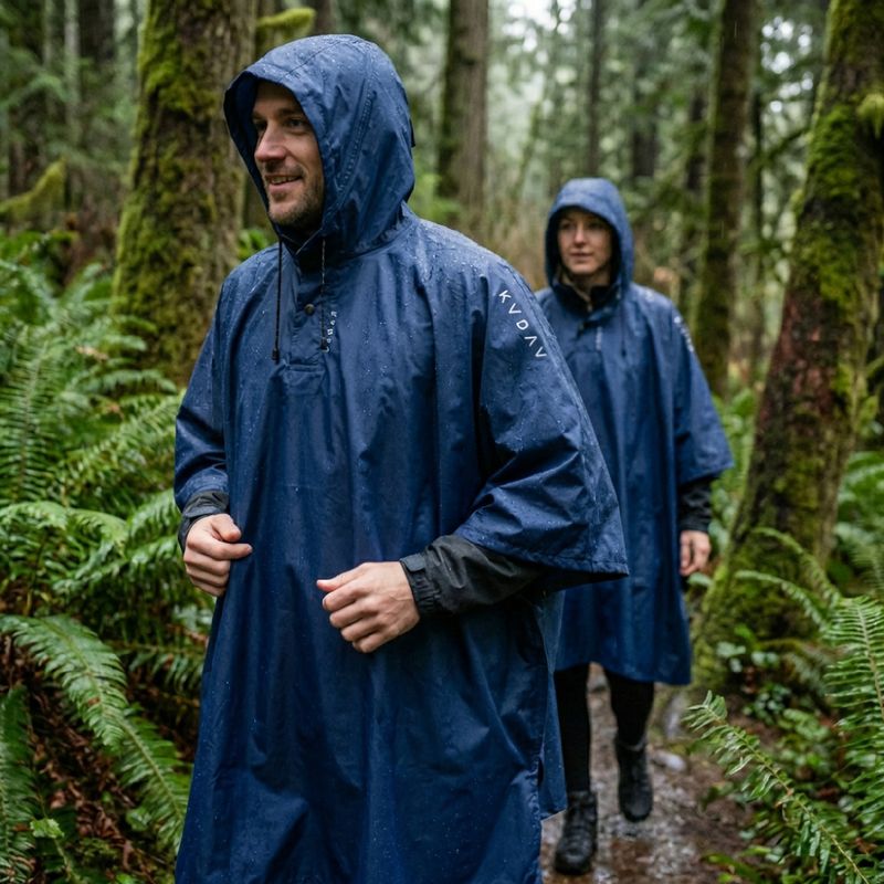 Pelerină de ploaie KADVA AquaDefend membrane 5000 navy blue 5