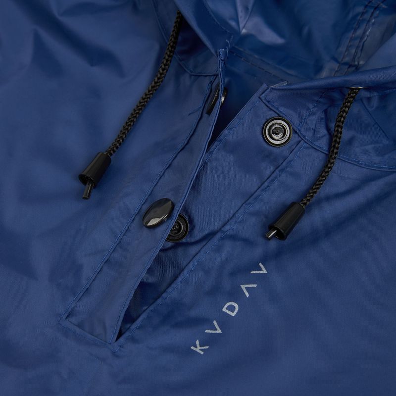 Pelerină de ploaie pentru copii KADVA AquaDefend membrane 5000 navy blue 12