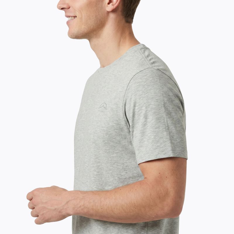 Tricou de trekking pentru bărbați KADVA Merivra merino green 3