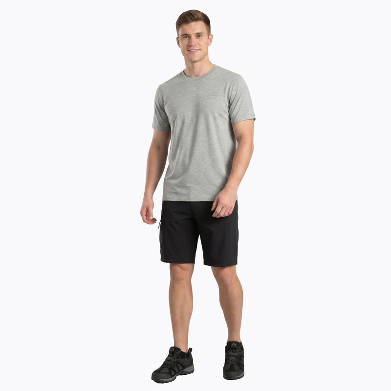 Tricou de trekking pentru bărbați KADVA Merivra merino green 4