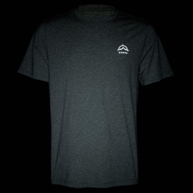 Tricou de trekking pentru bărbați KADVA Merivra merino green 5