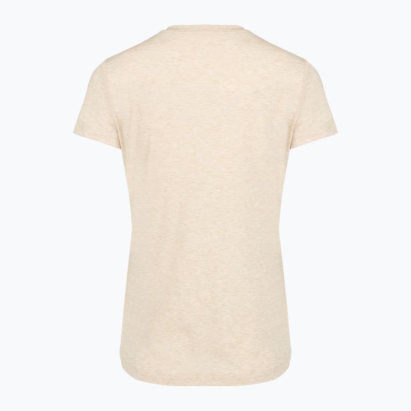 Tricou de trekking pentru femei KADVA Merivra merino beige 2