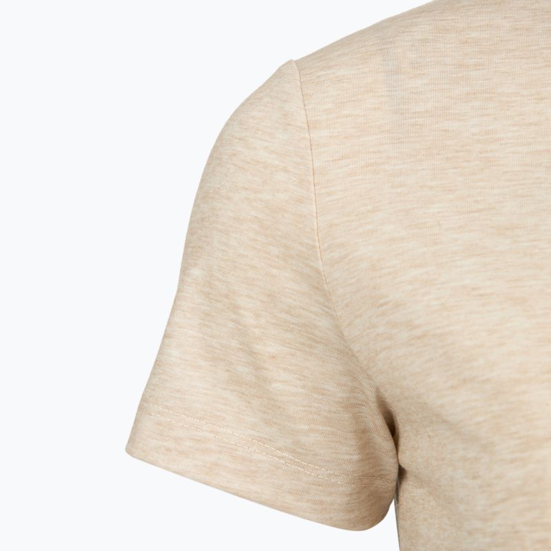 Tricou de trekking pentru femei KADVA Merivra merino beige 4