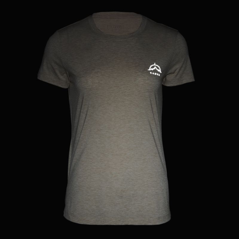 Tricou de trekking pentru femei KADVA Merivra merino beige 5