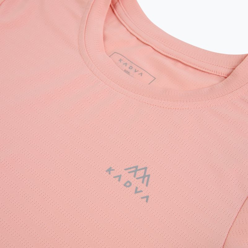 Tricou de trekking pentru copii KADVA TrailCore breathable pink 9