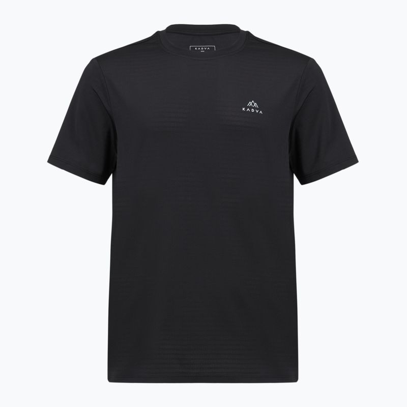 Tricou de drumeție pentru bărbați KADVA TrailCore respirabil negru 6