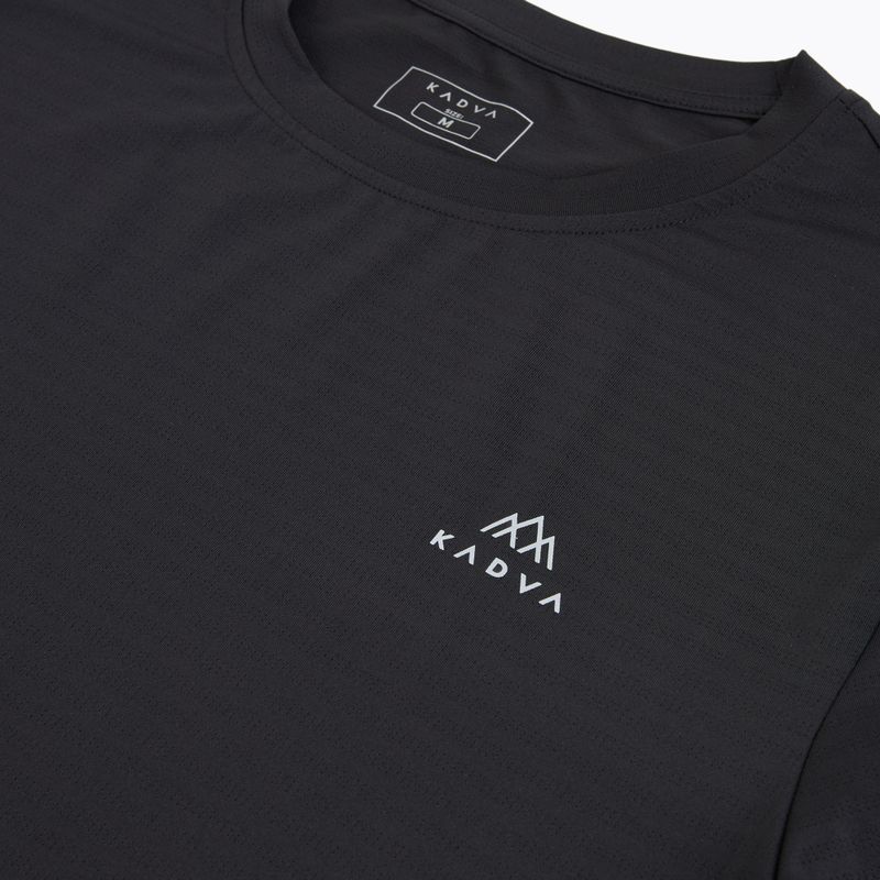 Tricou de drumeție pentru bărbați KADVA TrailCore respirabil negru 8