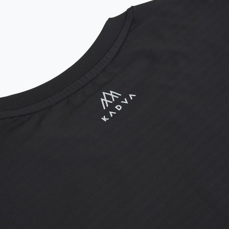 Tricou de drumeție pentru bărbați KADVA TrailCore respirabil negru 9