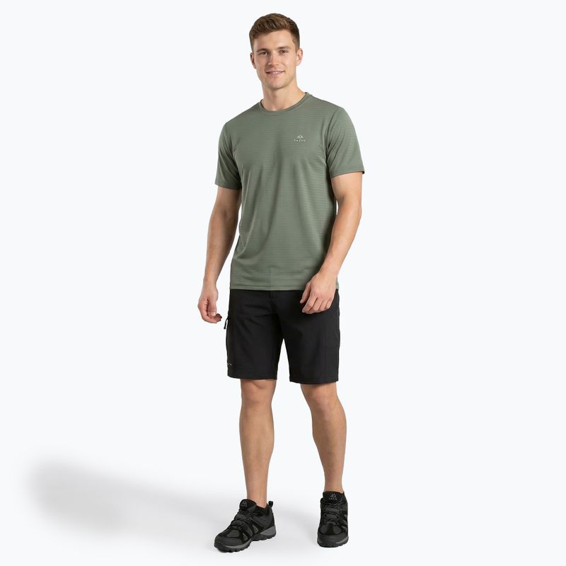 Tricou de drumeție pentru bărbați KADVA TrailCore respirabil verde 3