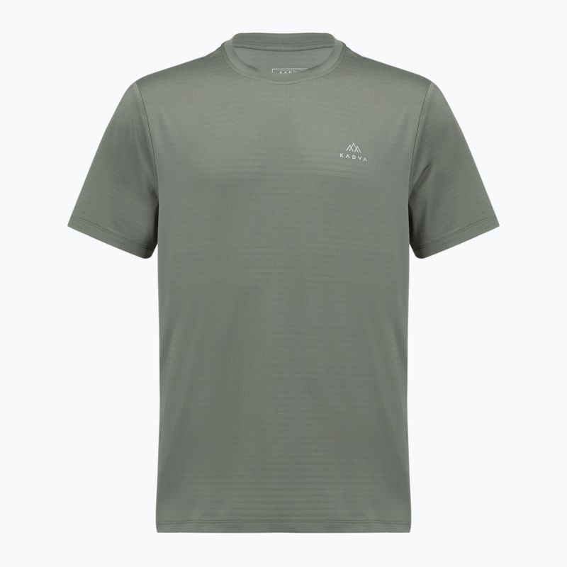 Tricou de drumeție pentru bărbați KADVA TrailCore respirabil verde 6