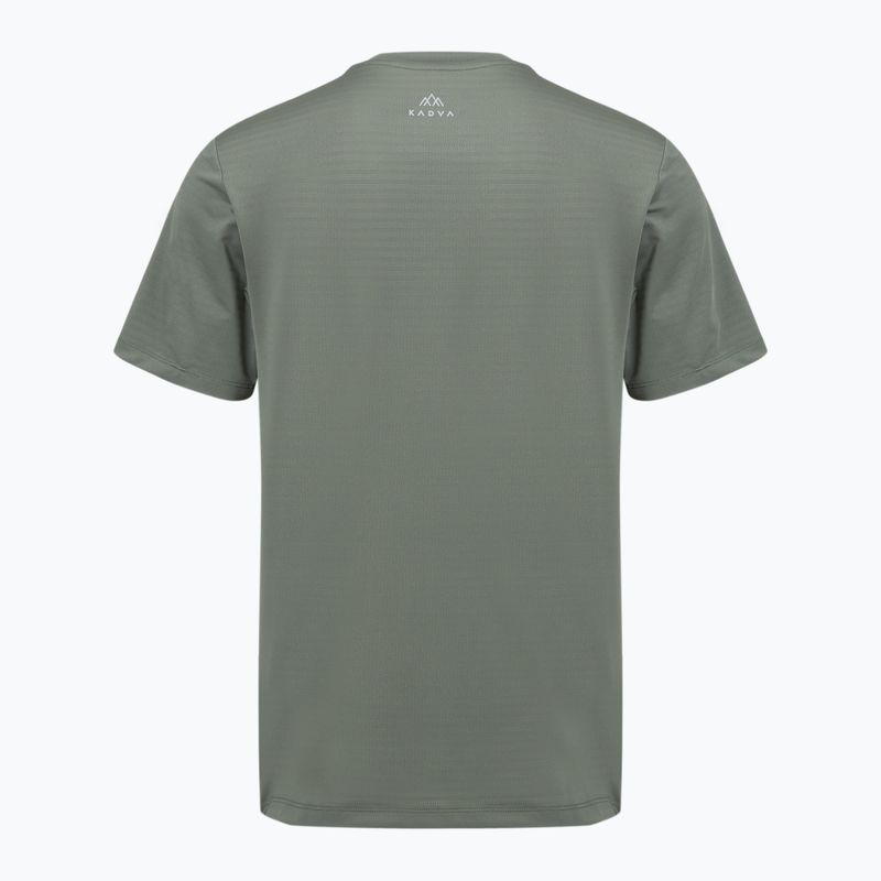Tricou de drumeție pentru bărbați KADVA TrailCore respirabil verde 7
