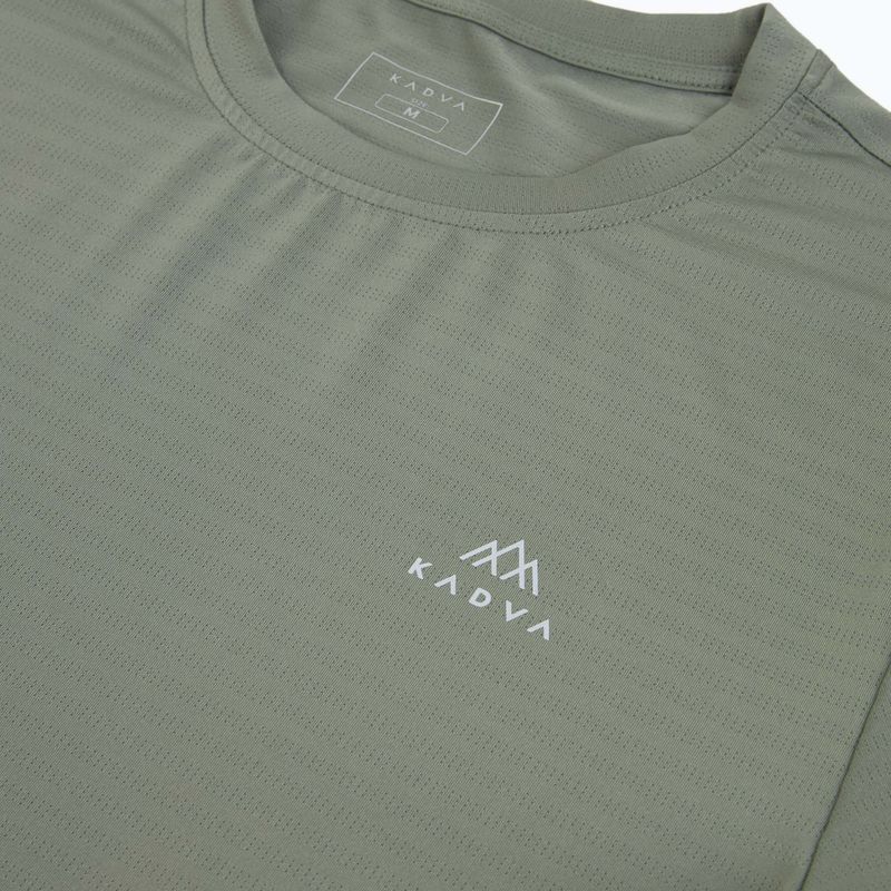 Tricou de drumeție pentru bărbați KADVA TrailCore respirabil verde 8