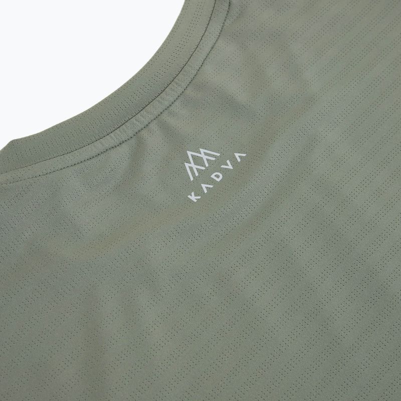 Tricou de drumeție pentru bărbați KADVA TrailCore respirabil verde 9