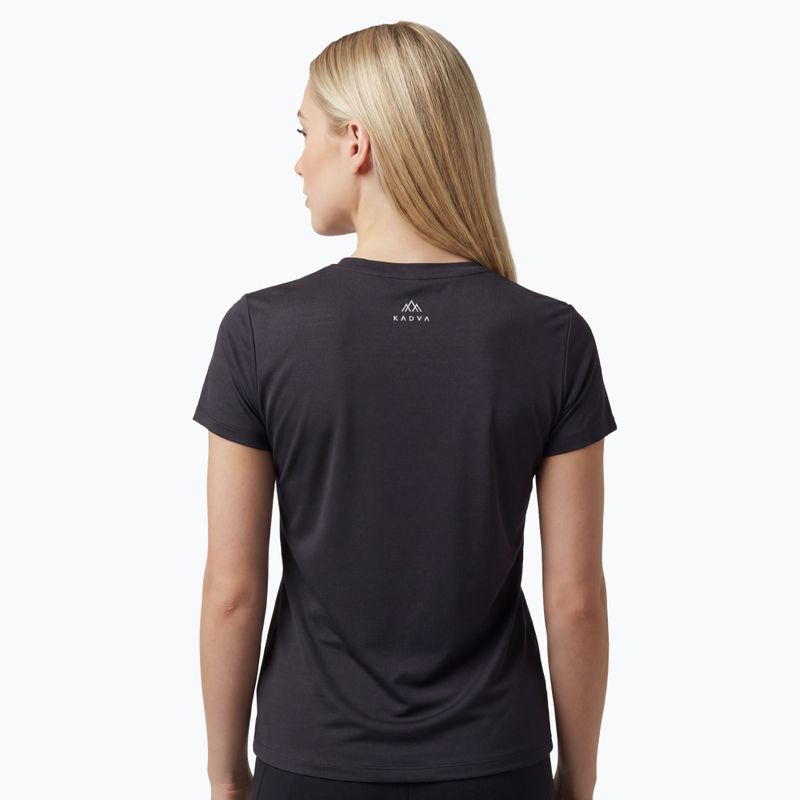 Tricou de trekking pentru femei KADVA TrailCore breathable black 2