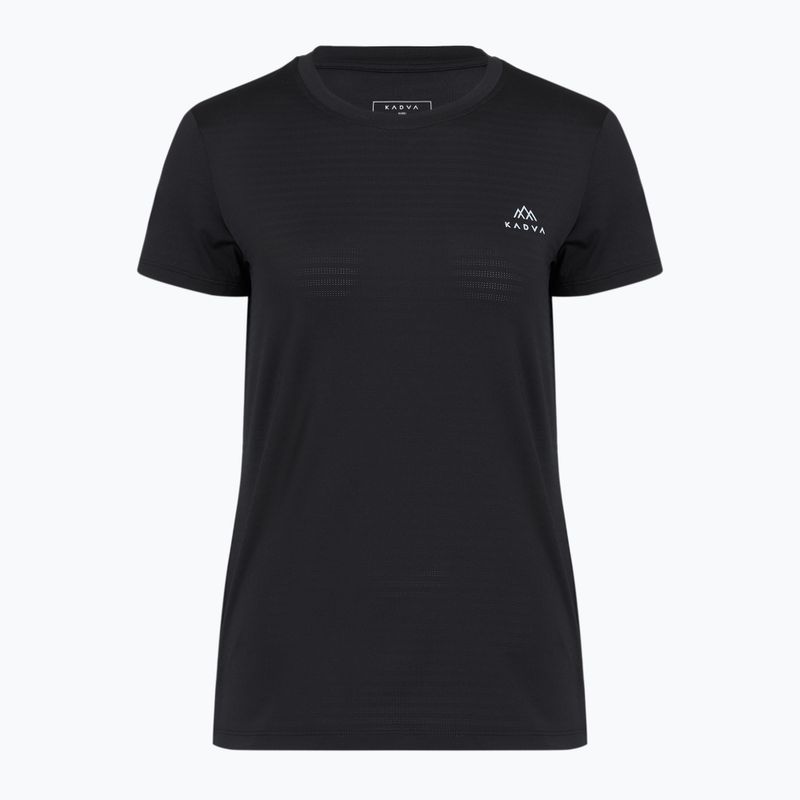 Tricou de trekking pentru femei KADVA TrailCore breathable black 6
