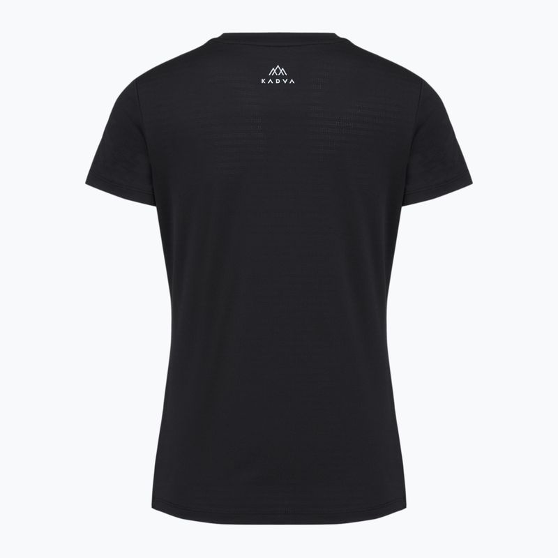 Tricou de trekking pentru femei KADVA TrailCore breathable black 7