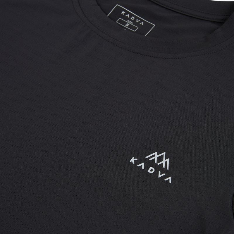 Tricou de trekking pentru femei KADVA TrailCore breathable black 8
