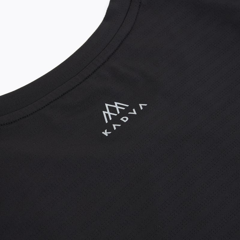 Tricou de trekking pentru femei KADVA TrailCore breathable black 9