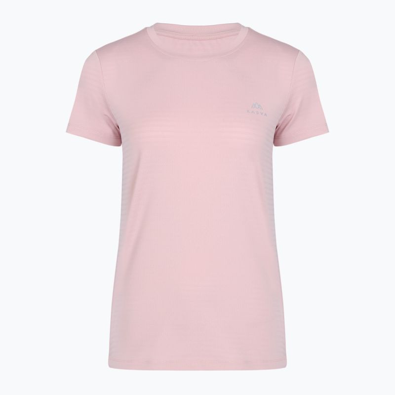 Tricou de trekking pentru femei KADVA TrailCore breathable pink 6