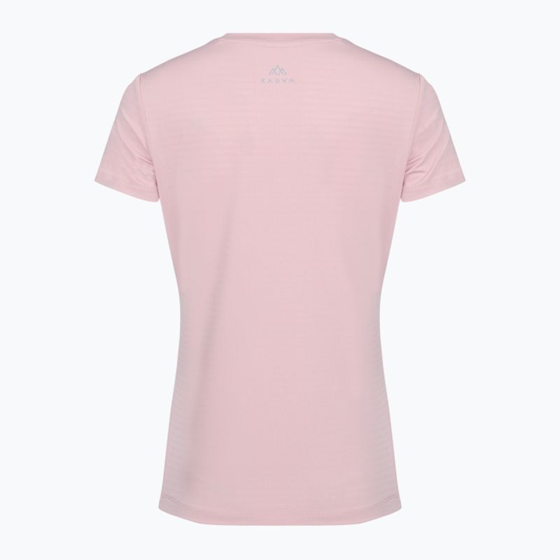 Tricou de drumeție pentru femei KADVA TrailCore respirabil roz 7