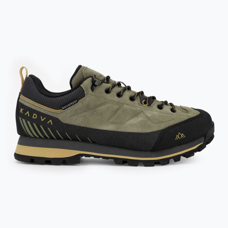 Încălțăminte de trekking pentru bărbați KADVA NEVRA WP low leather green 8