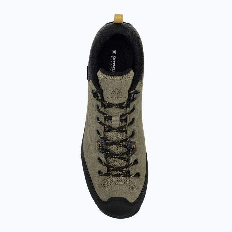 Încălțăminte de trekking pentru bărbați KADVA NEVRA WP low leather green 11
