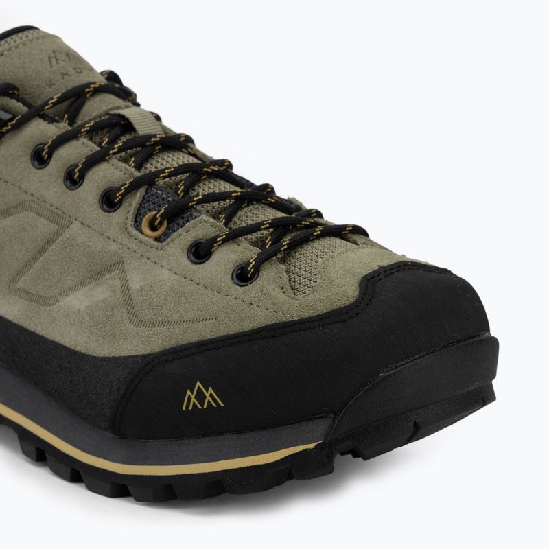 Încălțăminte de trekking pentru bărbați KADVA NEVRA WP low leather green 13